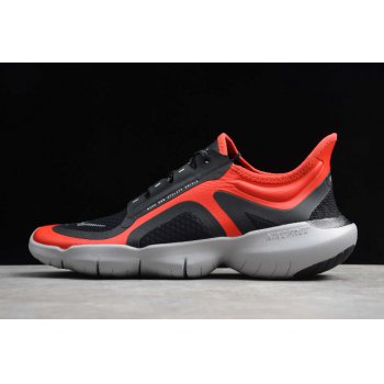 2020 Nike Free RN 5.0 Shield Red Black-Grey BV1223-600 Shoes